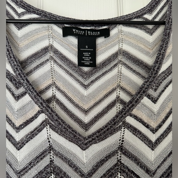 WHBM knit top small - Picture 2 of 4